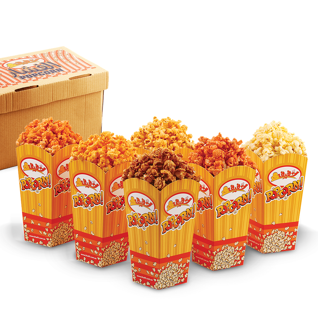 1/2 Dozen popcorn 46 oz