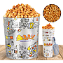 Popcorn Giant 3.5 Gallon One Flavor + Scooper + 15 Cups