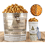 Popcorn Giant 3.5 Gallon Two Flavors + Scooper + 15 cups